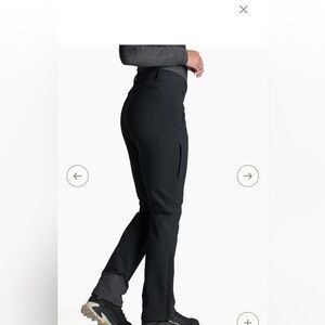 Kuhl Black Slim klash stretch hiking Pants